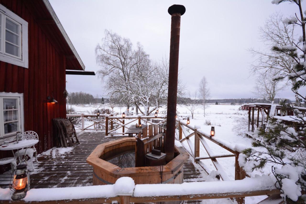 Eden'S Garden Cottages Svanå Buitenkant foto