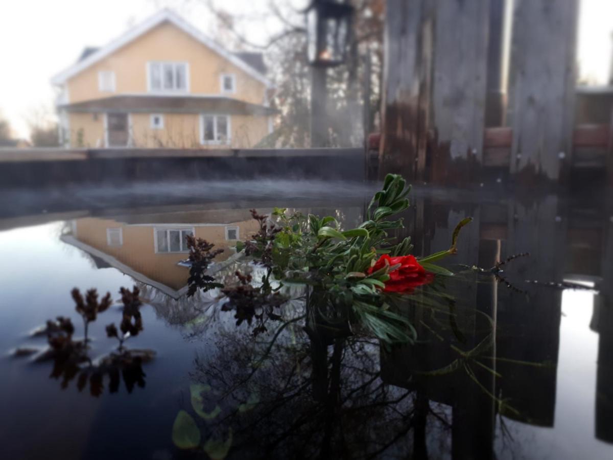 Eden'S Garden Cottages Svanå Buitenkant foto