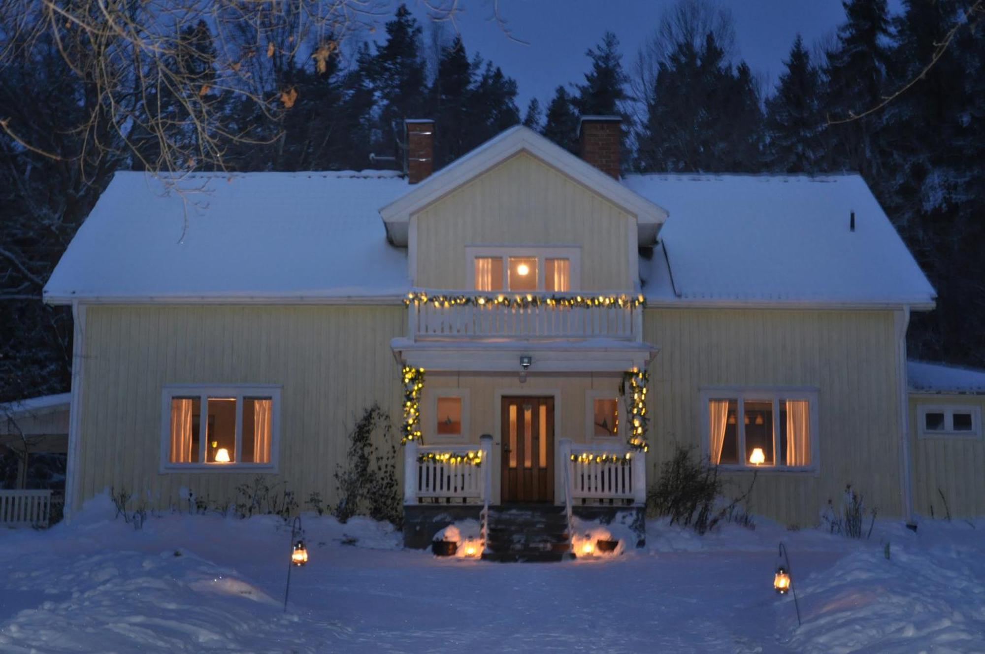 Eden'S Garden Cottages Svanå Kamer foto