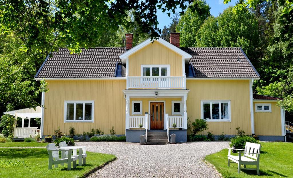 Eden'S Garden Cottages Svanå Kamer foto